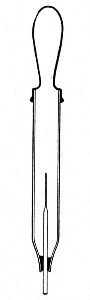 Fig. 18.—Throttle pipette—small capacity.