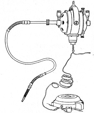 Fig. 187.—Guy's electrical dental engine.