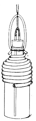 Fig. 204.—Thresh's deep water sampling bottle.