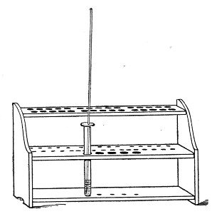 Fig. 219.—Test-tube rack.