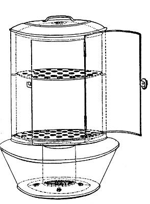 Fig. 29.—Arnold's steriliser.