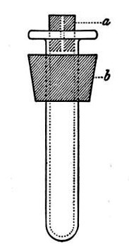 Fig. 34.—Porcelain filter candle.