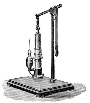 Fig. 35.—Geryk air pump.
