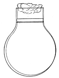 Fig. 4.—Kolle's culture flask.
