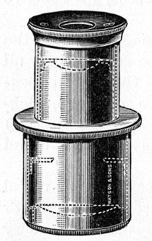 Fig. 48.—Huyghenian eyepiece.