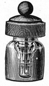 Fig. 70.—Immersion oil bottle.