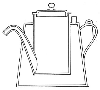 Fig. 73.—Paraffin kettle.