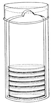 Fig. 9.—Plate box with stirrup.