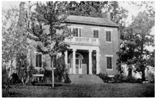 The Old Mackall House