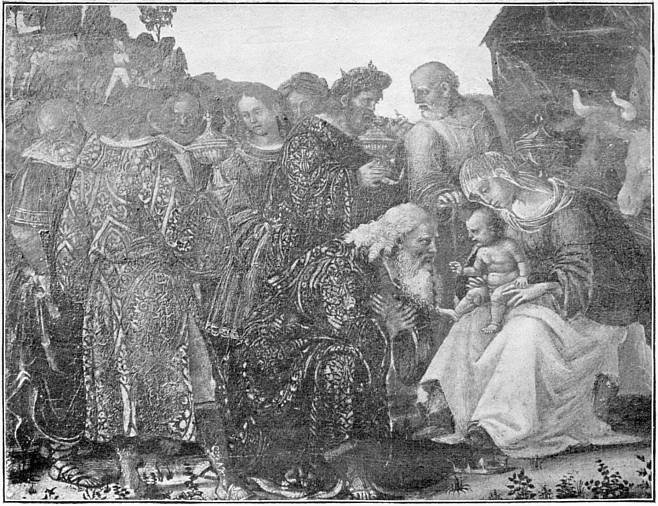 THE ADORATION OF THE MAGI