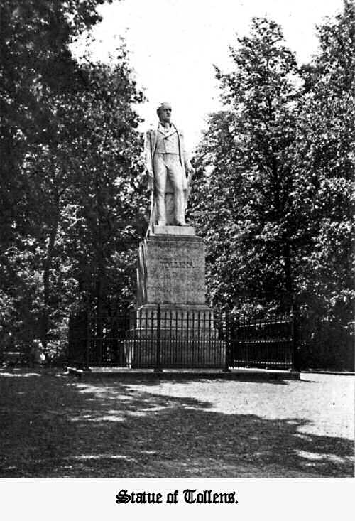 Statue of Tollens.