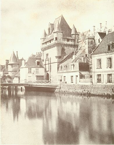 Neurdein Freres, Photo. Loches with Gate of Cordeliers