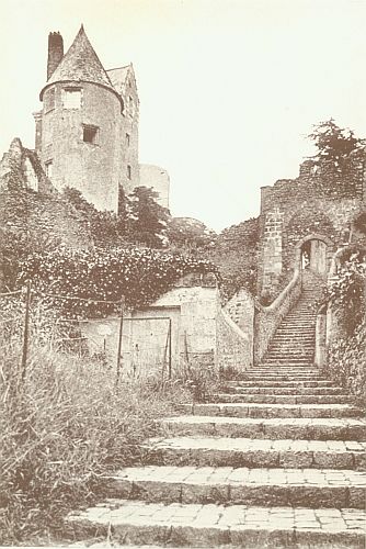 Mediæval Stairway, Château of Luynes