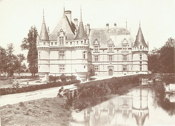Château of Azay-le-Rideau, East Façade