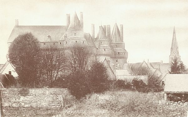 Château of Langeais, from the Loire
