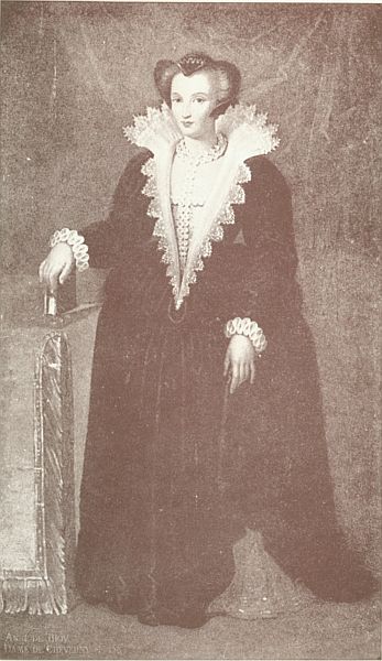 Neurdein Freres, Photo.   Anne de Thou, Dame de Cheverny