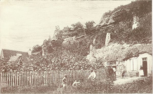 French Cave Dwellings near Saumur