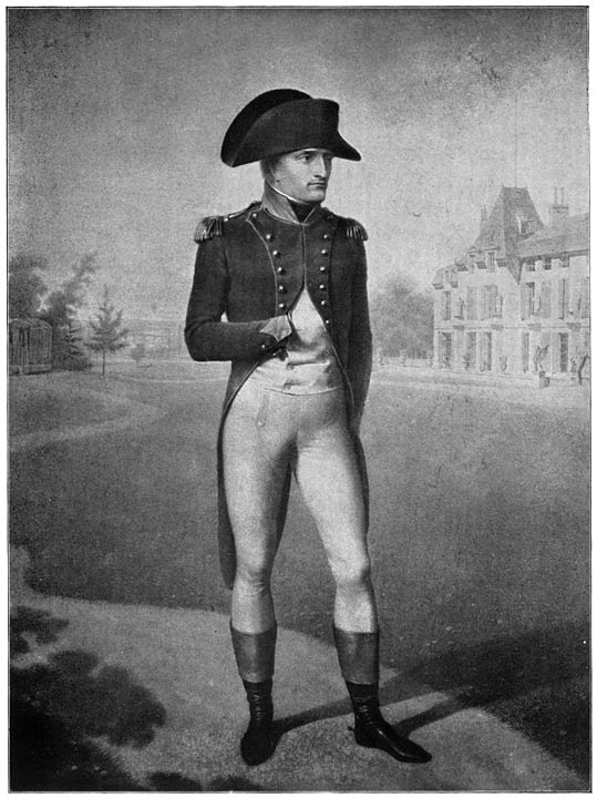 Bonaparte als Consul.