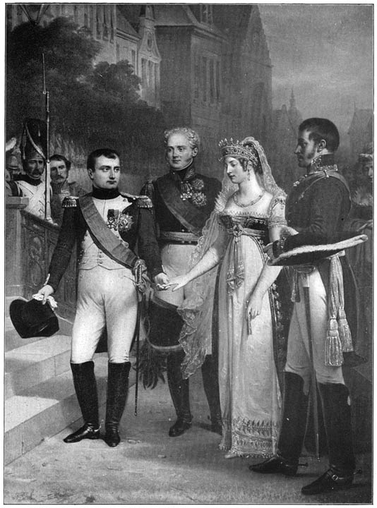 Louise van Pruisen brengt een bezoek aan Napoleon.