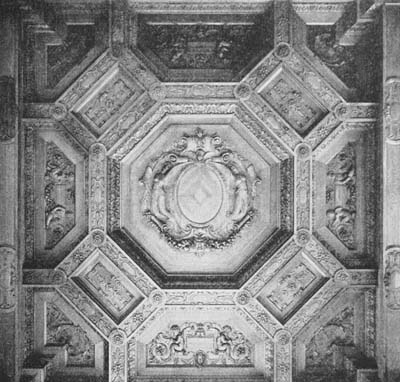 PANEL IN CEILING, EXHIBITION ROOM