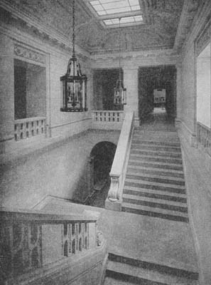 NORTH STAIRCASE
