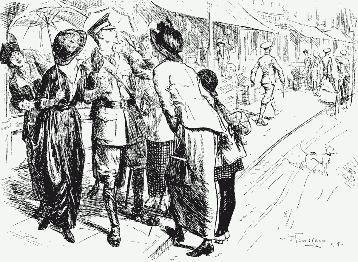 Newly-gazetted Subaltern.