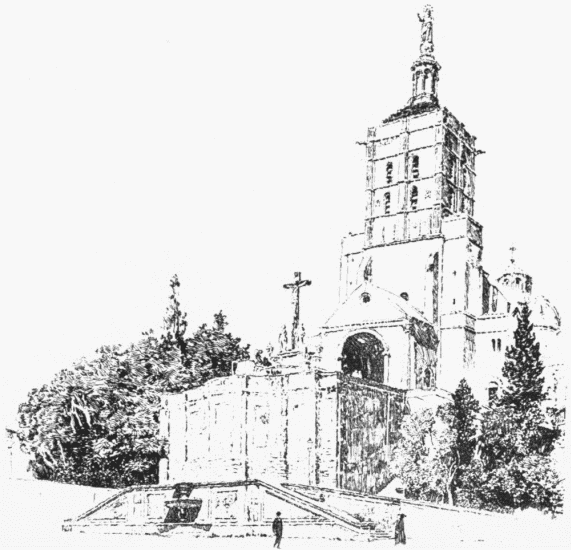 AVIGNON—THE CHURCH