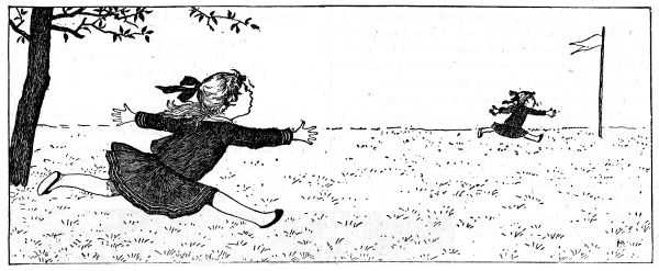 Illustration: 'THERE ARE TWO GIRLS RUNNING,' SAID ULICK
