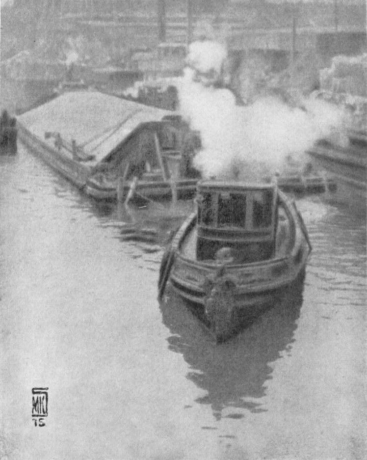 THE CANALBy M. Sugimoto, New York THE CANAL, By M. Sugimoto, New York