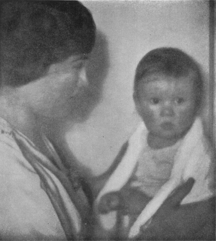 MOTHER AND CHILDBy Margaret Rhodes Peattie, Chicago, Ill. MOTHER AND CHILD, By Margaret Rhodes Peattie, Chicago, Ill.