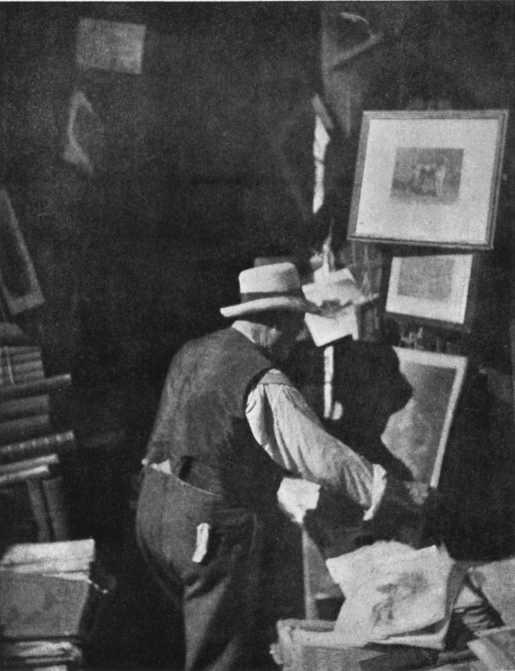 PLACING A PICTUREBy Leo Pokras, Brooklyn, N. Y. PLACING A PICTURE, By Leo Pokras, Brooklyn, N. Y.
