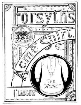 Forsyth's "Acm[=e] Shirt"