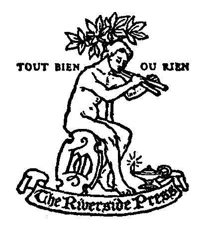 The Riverside Press logo.