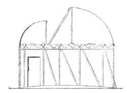 Fig. 56.—Royal Tent, Kouyundjik. British Museum.