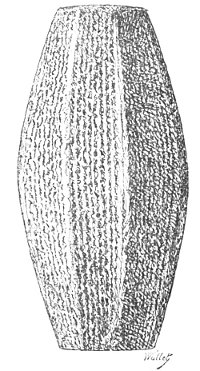 Fig. 150.—Terra-cotta cylinder. One-third of actual size;
from Place.