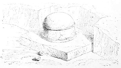 Fig. 165.—Tomb at Mugheir; from Taylor.