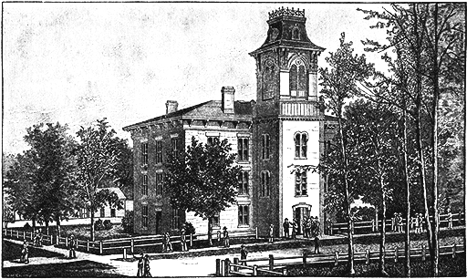Gouverneur Wesleyan Seminary.
