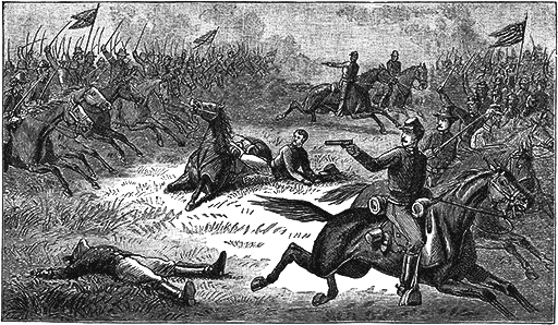 Cavalry-fight At New Baltimore—lieutenant Glazier Taken Prisoner.