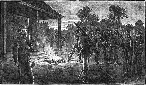 The Escape From Sylvania, Georgia—running The Guard.