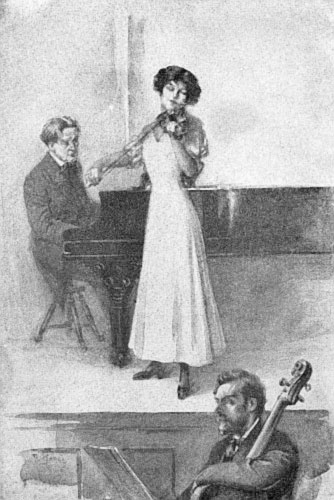 “A MELODY SUCH AS SETS THE HEART BEATING.”
“Dorothy’s Triumph.”