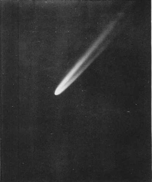 Great Comet. Photographed, May 5, 1901, with the thirteen-inch Astrographic Refractor of the
Royal Observatory, Cape of Good Hope.