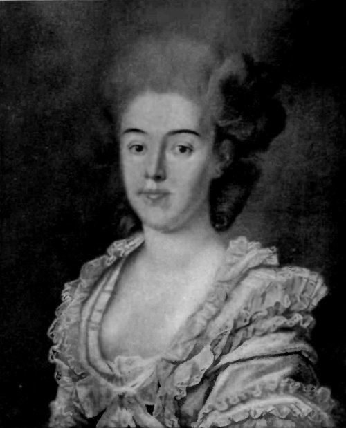 LOUISE, COUNTESS OF ALBANY.
