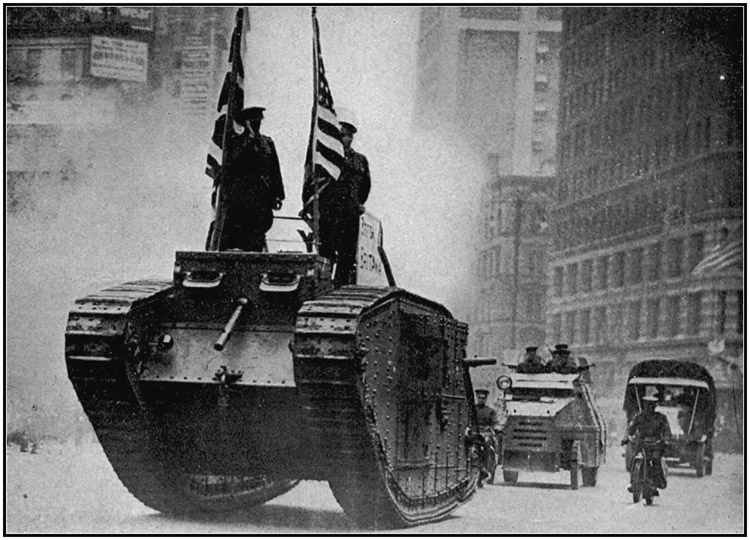 Liberty Loan Parade in New York