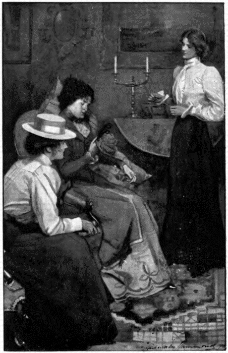 From CYNTHIA’S BONNET SHOP By Rosa Mulholland (See page 20) Illustration: From CYNTHIA’S BONNET SHOP