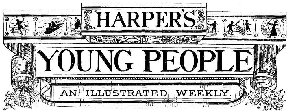 Banner: Harper's Young People