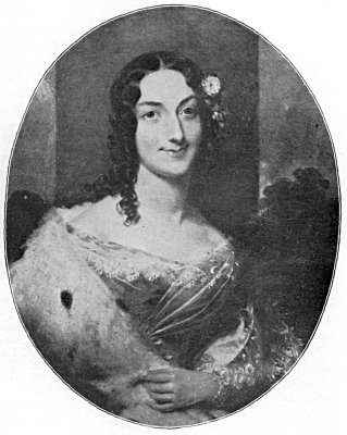 Mrs. John Still Winthrop, née Armistead, by Sully
From a portrait owned by John Still Winthrop of Tallahassee.