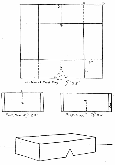 SEED BOX WITH SECTIONS—(For description see page 37.)