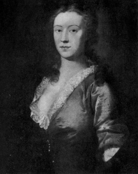 [From an original painting at Clevedon Court.

M.E.

MARY, WIFE OF THE FIRST ABRAHAM ELTON, BART.