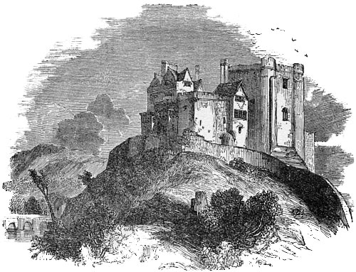 THE CASTLE AT TAMWORTH.