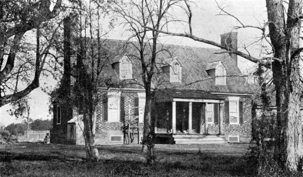 The Glebe House, Charles City County, Virginia

Courtesy Valentine Museum, Richmond
